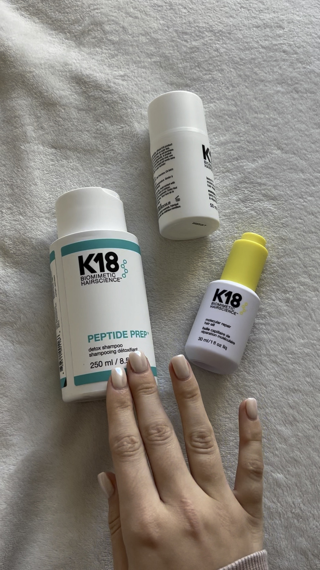 K18 hair wash routine ✨

#LTKMostLoved #LTKbeauty #LTKVideo