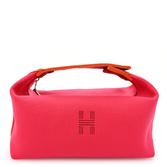 Canvas Small Bride-A-Brac Pouch Hibiscus | FASHIONPHILE (US)