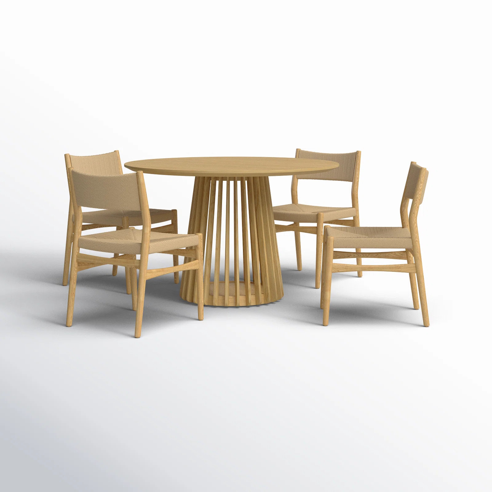 Buffolino 5 - Piece Extendable Dining Set | AllModern