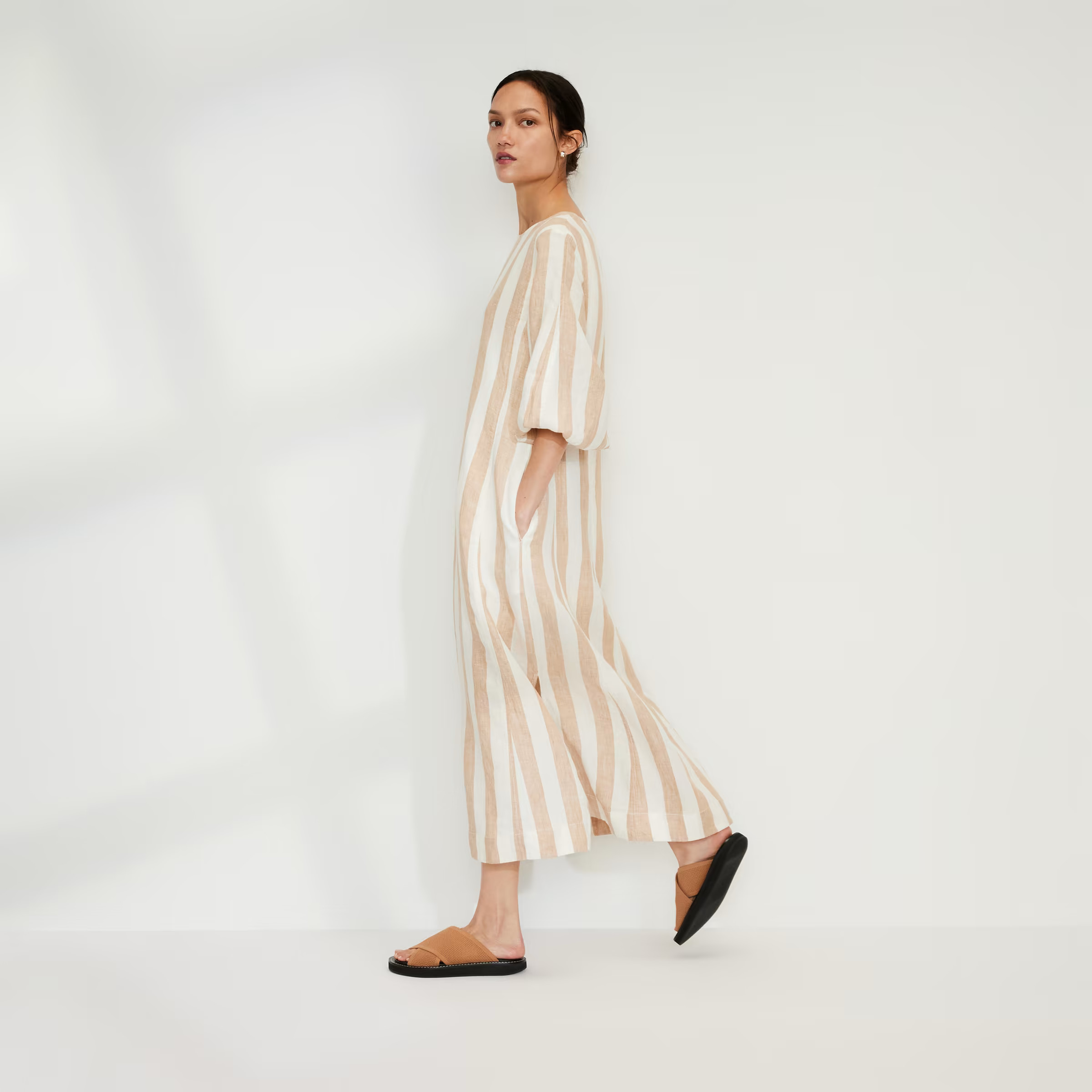 The Linen A-Line Dress | Everlane
