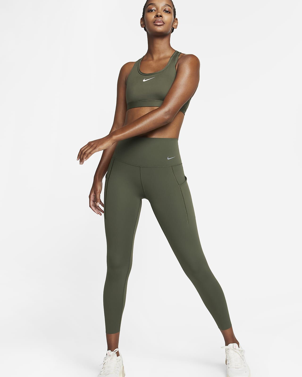 Nike Universa Women's Medium-Support High-Waisted 7/8 Leggings with Pockets. Nike.com | Nike (US)