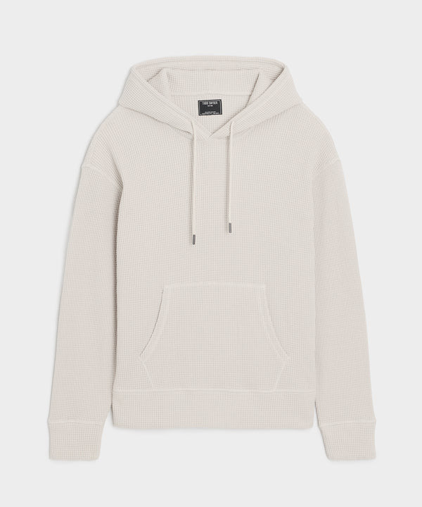 Portuguese Cotton Waffle Hoodie | Todd Snyder
