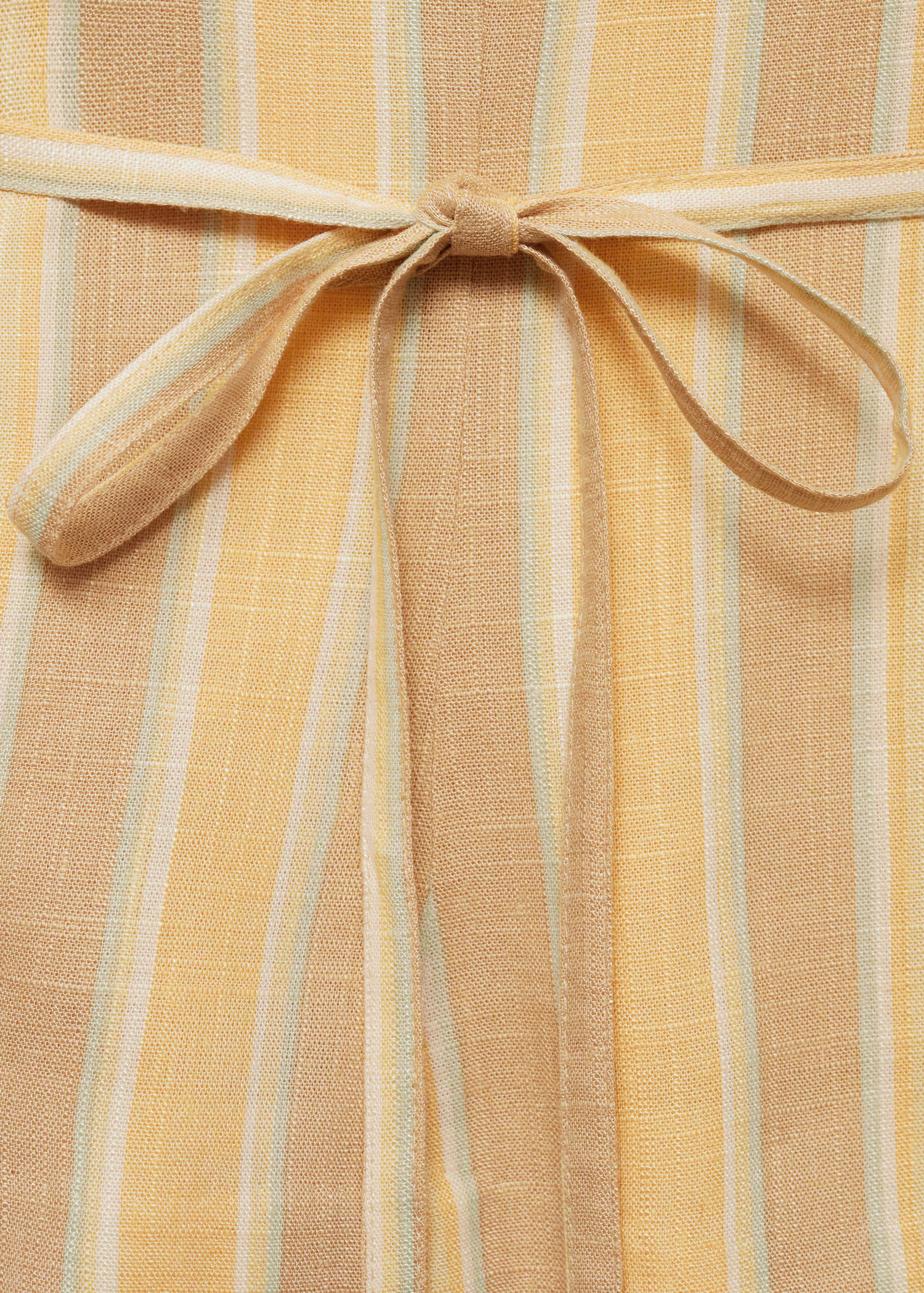 Waistcoat stripes buttons | MANGO (US)