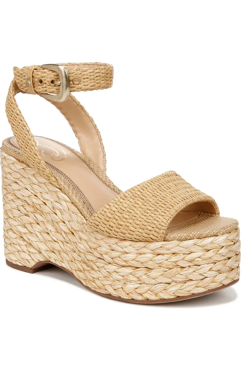 April Platform Wedge Espadrille Sandal (Women) | Nordstrom