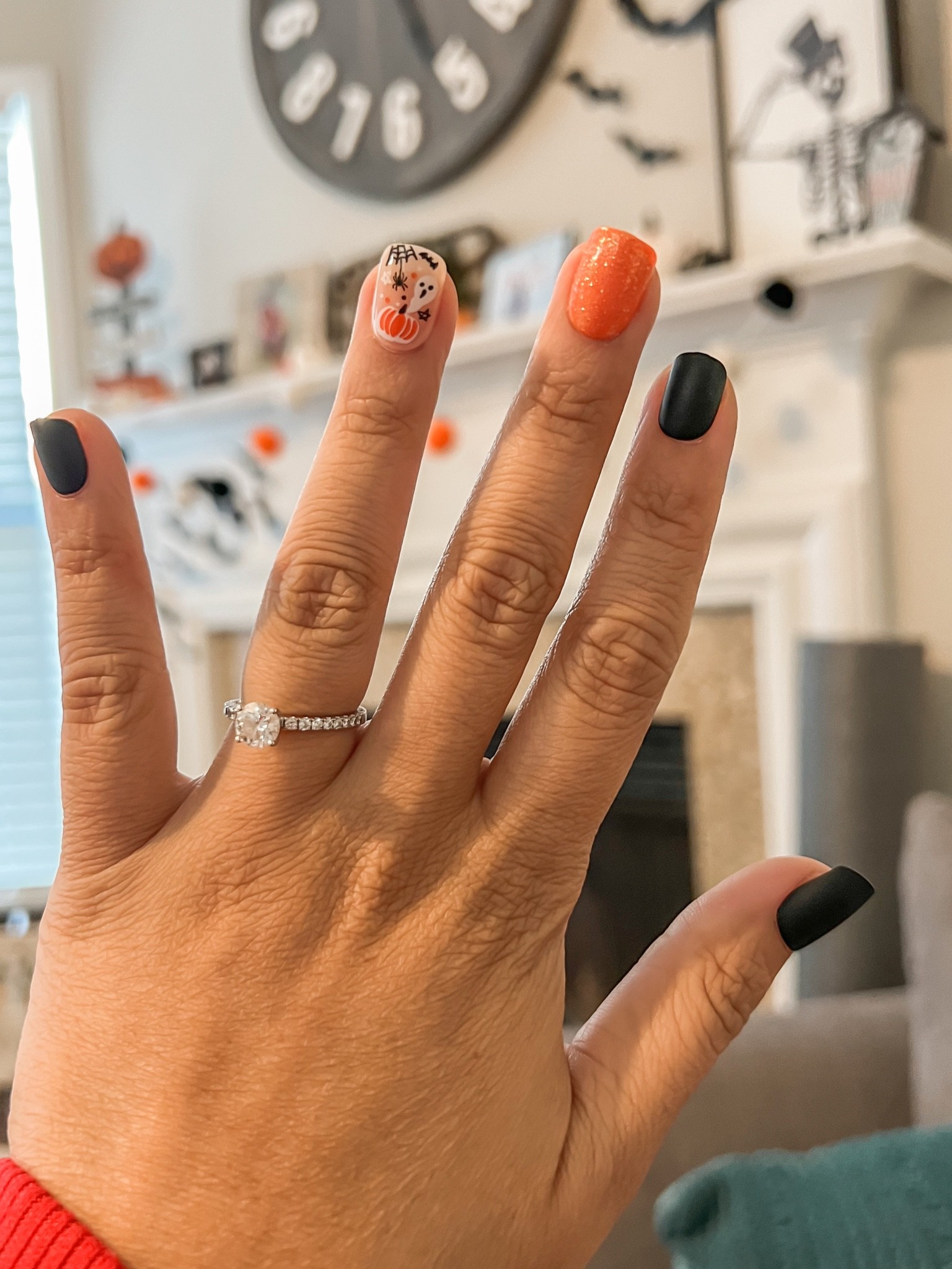 Halloween press on nails- a big hit with my students! 

#LTKSeasonal #LTKHalloween