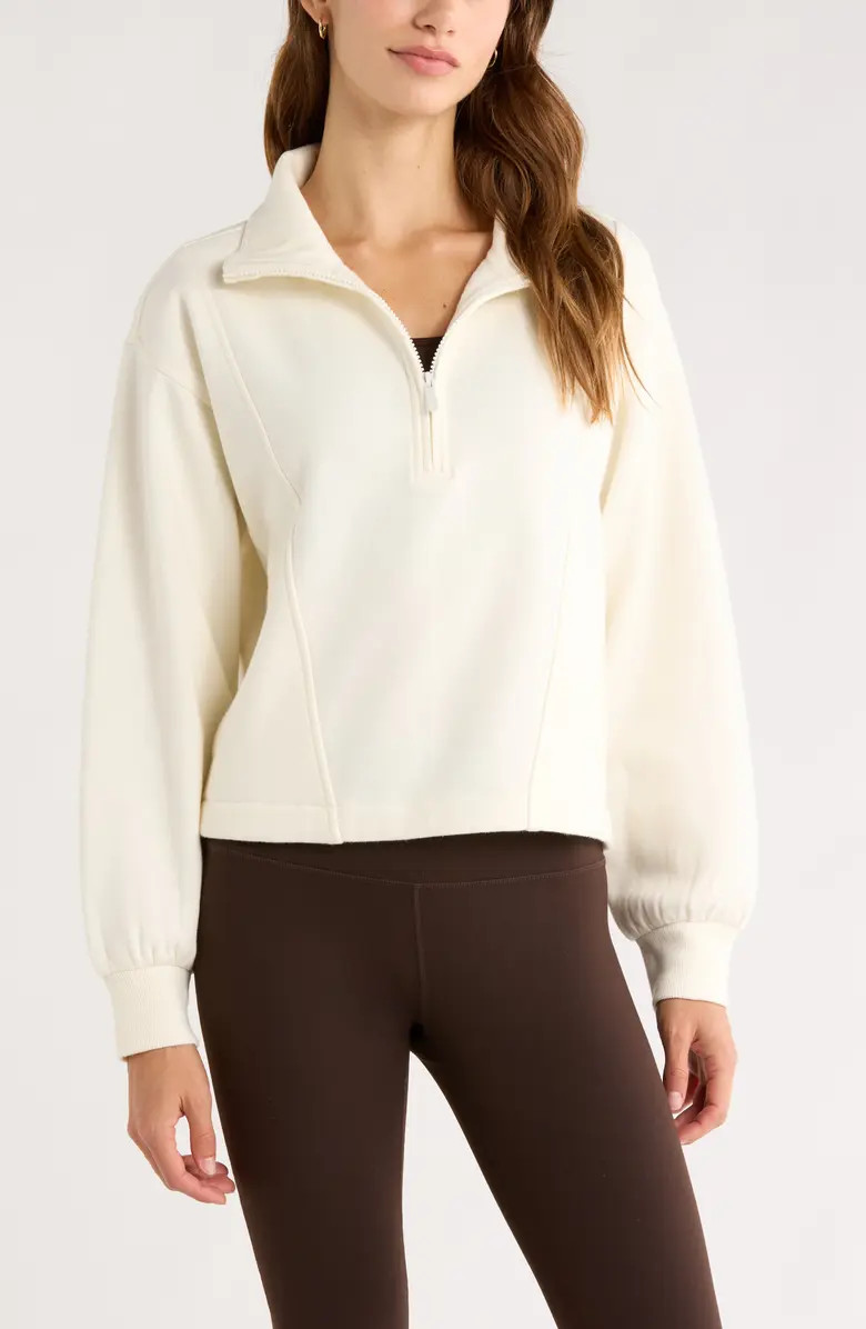 Ultracozy Fleece Half Zip Pullover | Nordstrom