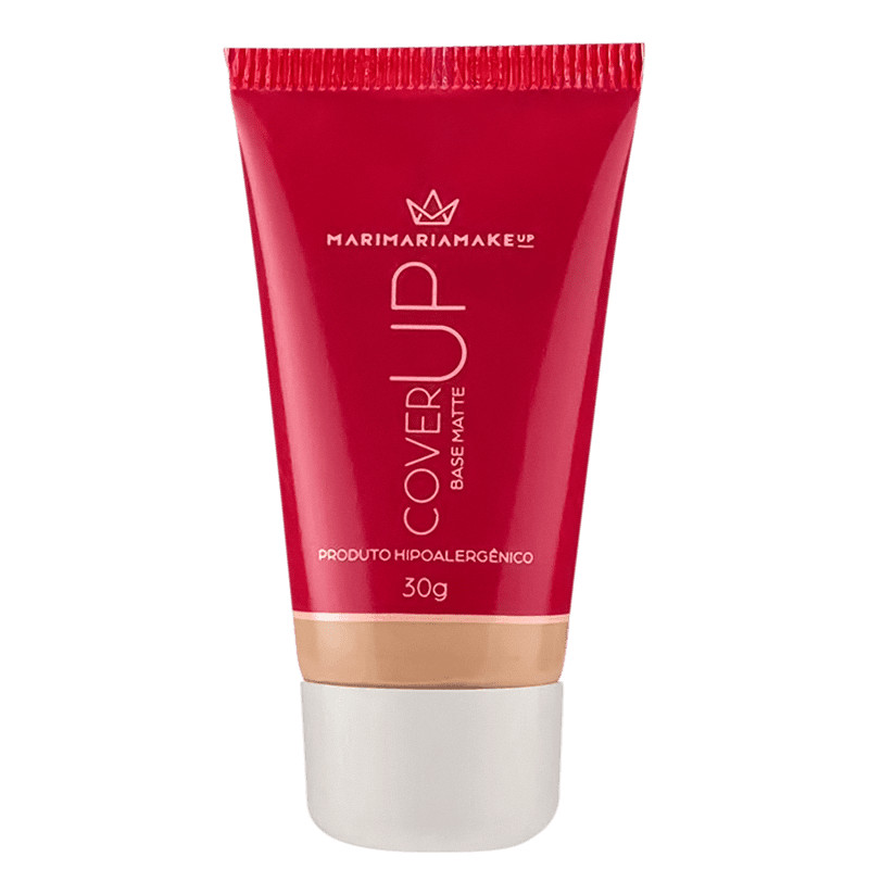 Base Líquida Matte Cover Up Cor MM2 Mari Maria Makeup 30g | Beleza Na Web (BR)