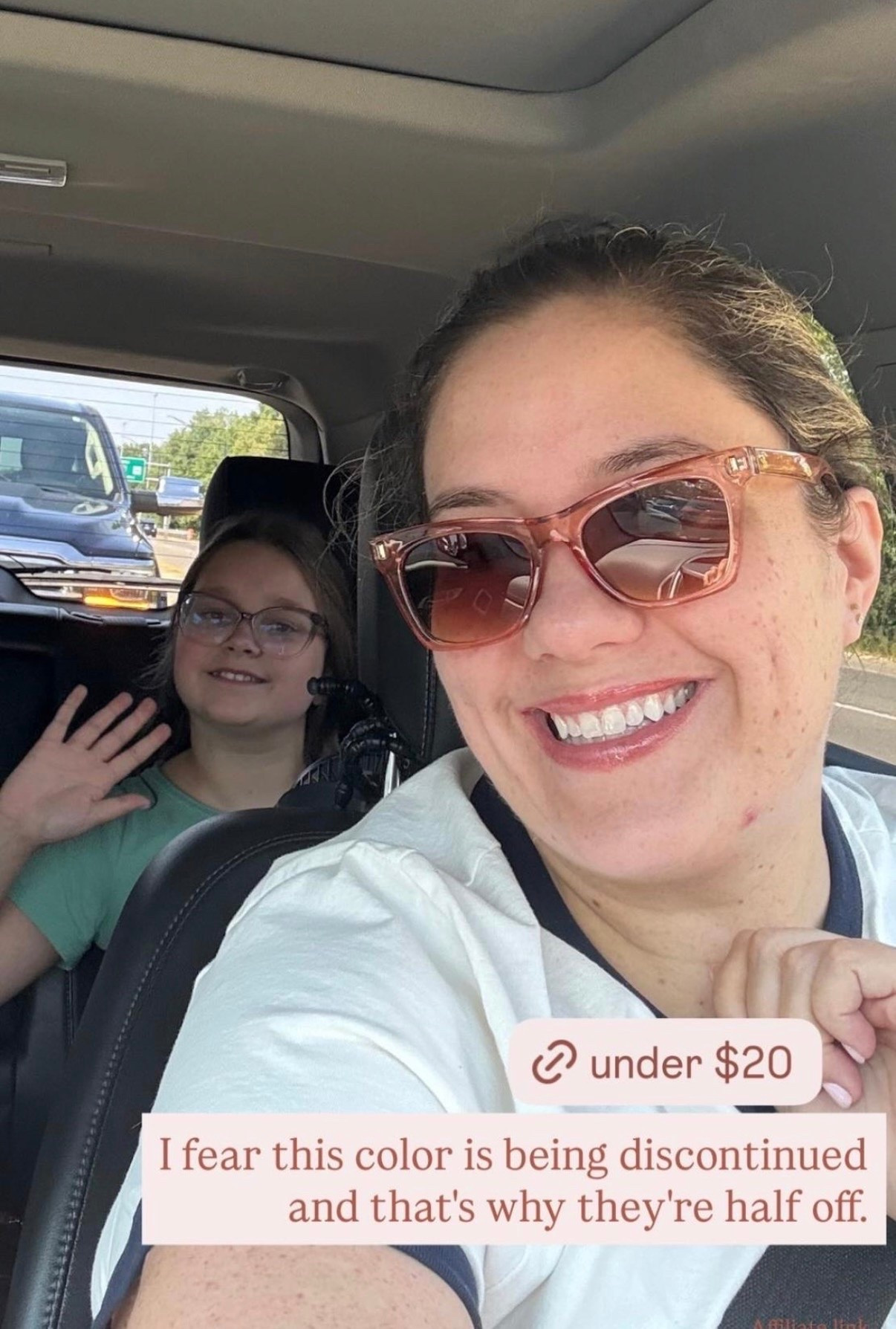 I thought this color of the AIRE Bellatrix sunglasses was discontinued like a year ago, but it’s not and still available for under $20 on Amazon! The shape of these sunglasses is so flattering.

#LTKSaleAlert
