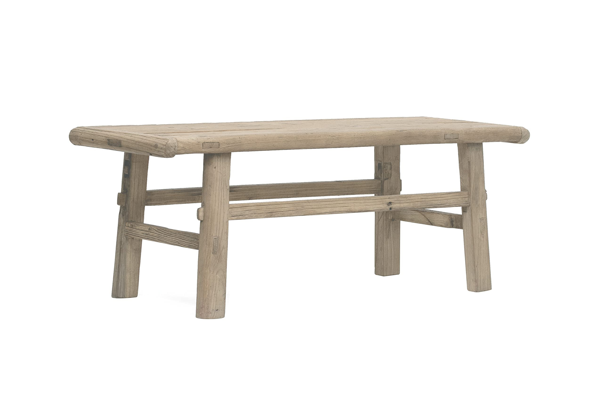 Bloomingville Reclaimed Elm Wood Coffee Table, Natural | Amazon (US)