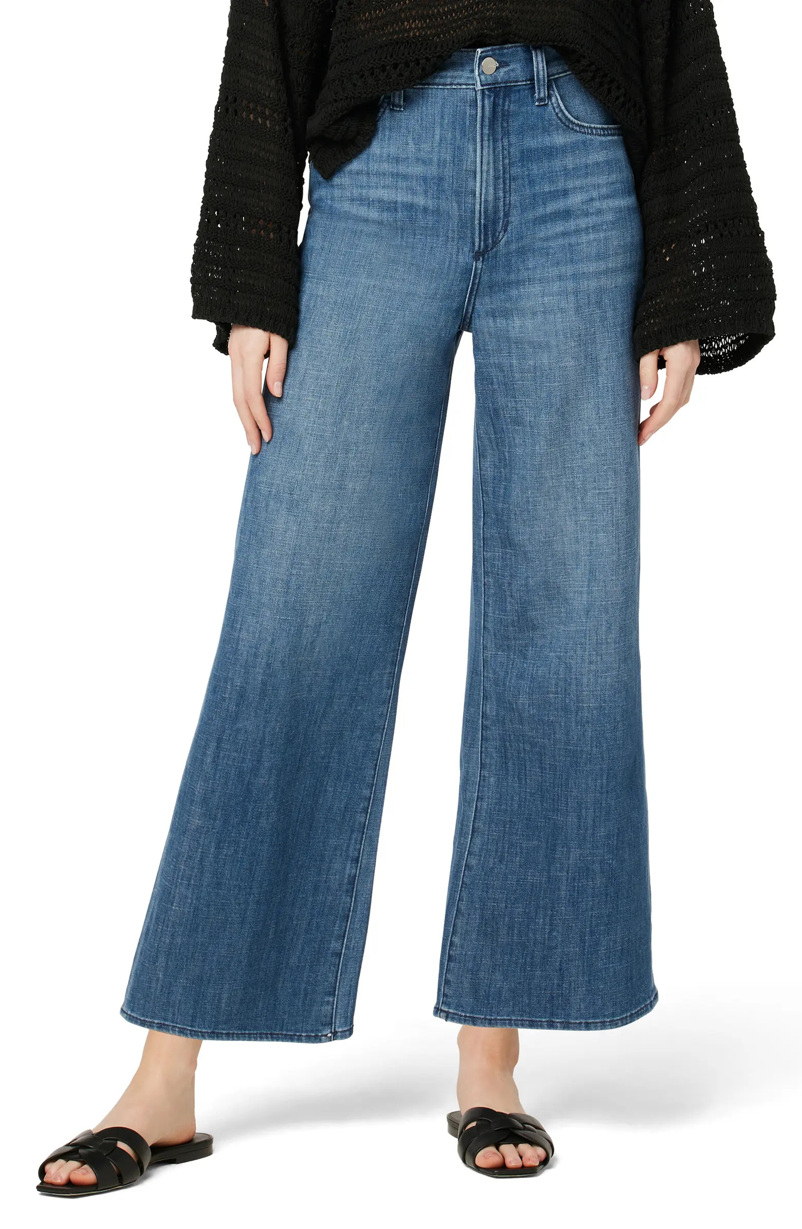The Mia High Waist Wide Leg Jeans | Nordstrom
