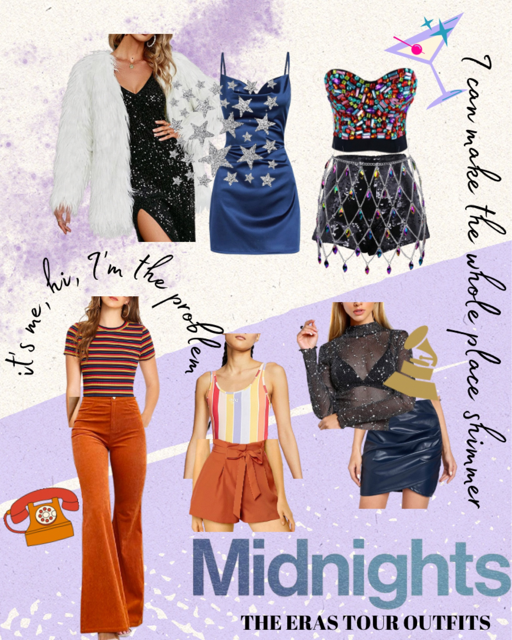 Amazon eras tour outfits. Taylor swift midnights tour outfits. Amazon fashion. Bejeweled corset top. 

#LTKFestival #LTKFind #LTKSeasonal