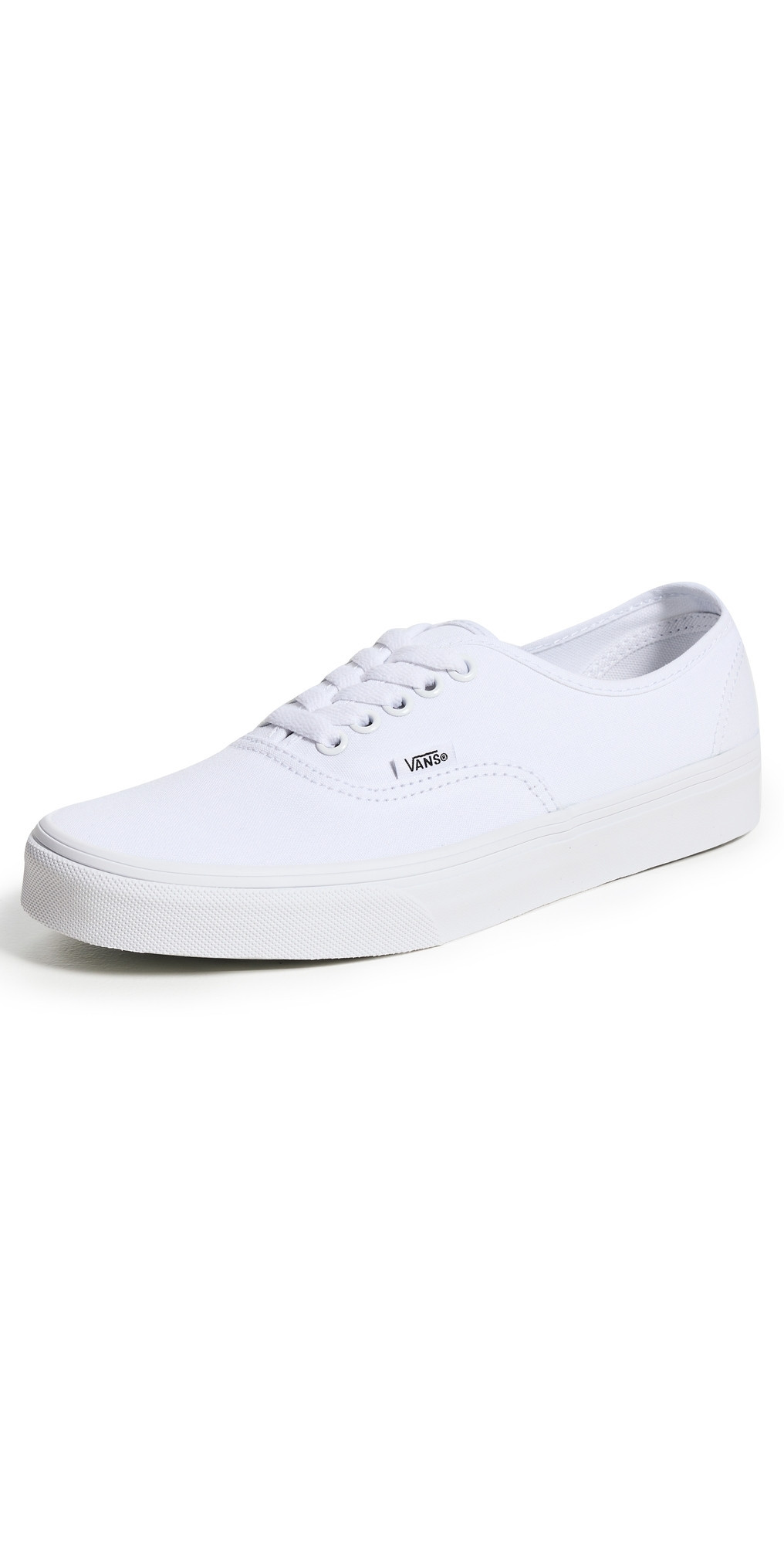 Vans Authentic Unisex Sneakers True White M 4.5/ W 6 | Shopbop