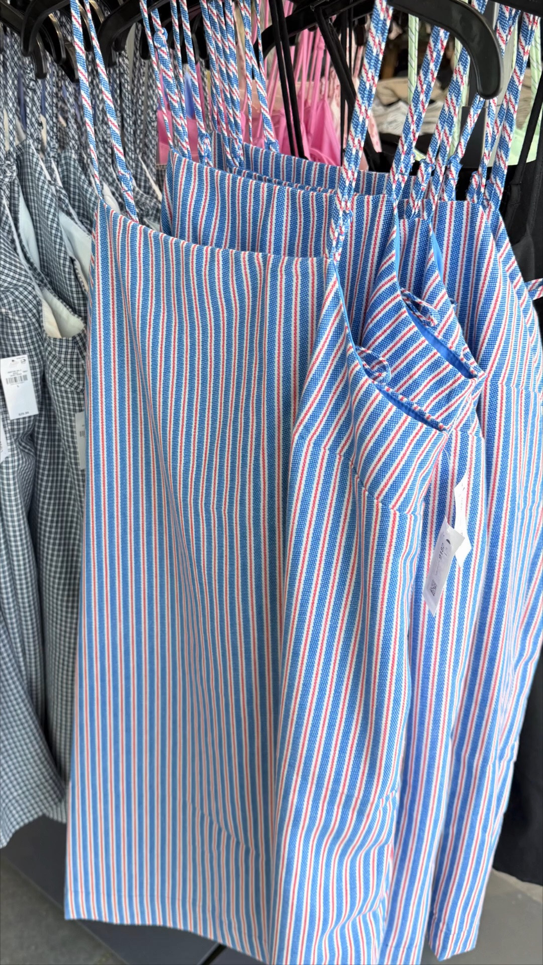 This summer dress is SO good! $14 today and the material is amazing and it’s lined! I wear a small.