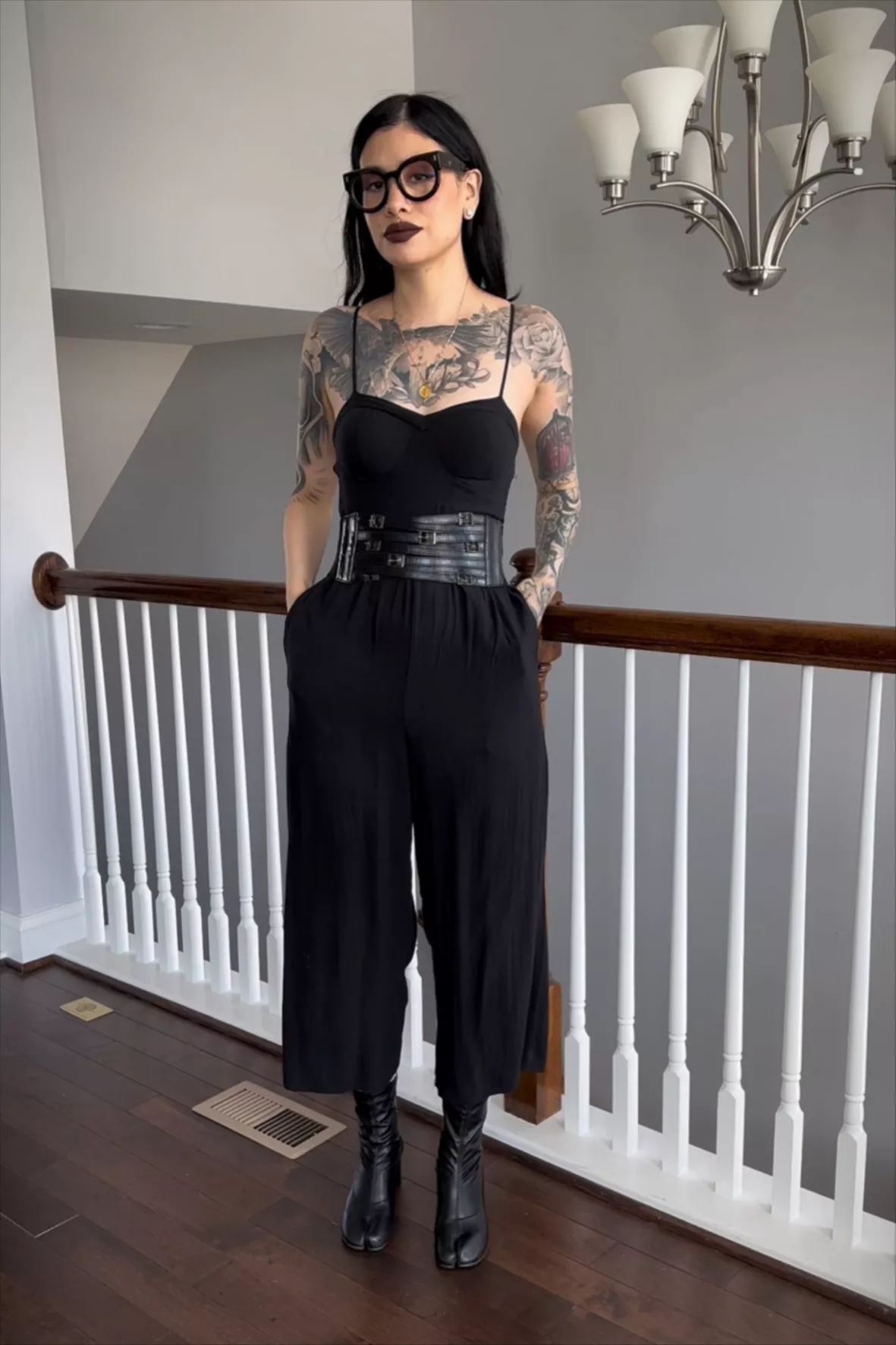 Long Sleeve Lace Jumpsuit curated on LTK