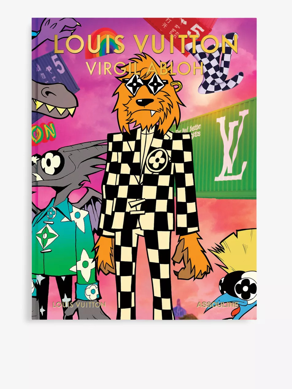 Louis Vuitton: Virgil Abloh cartoon-cover book | Selfridges