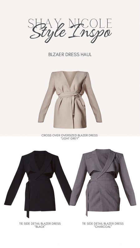 You’ll love these blazer dresses for a sexy date night look  

#LTKstyletip #LTKfamily #LTKsalealert