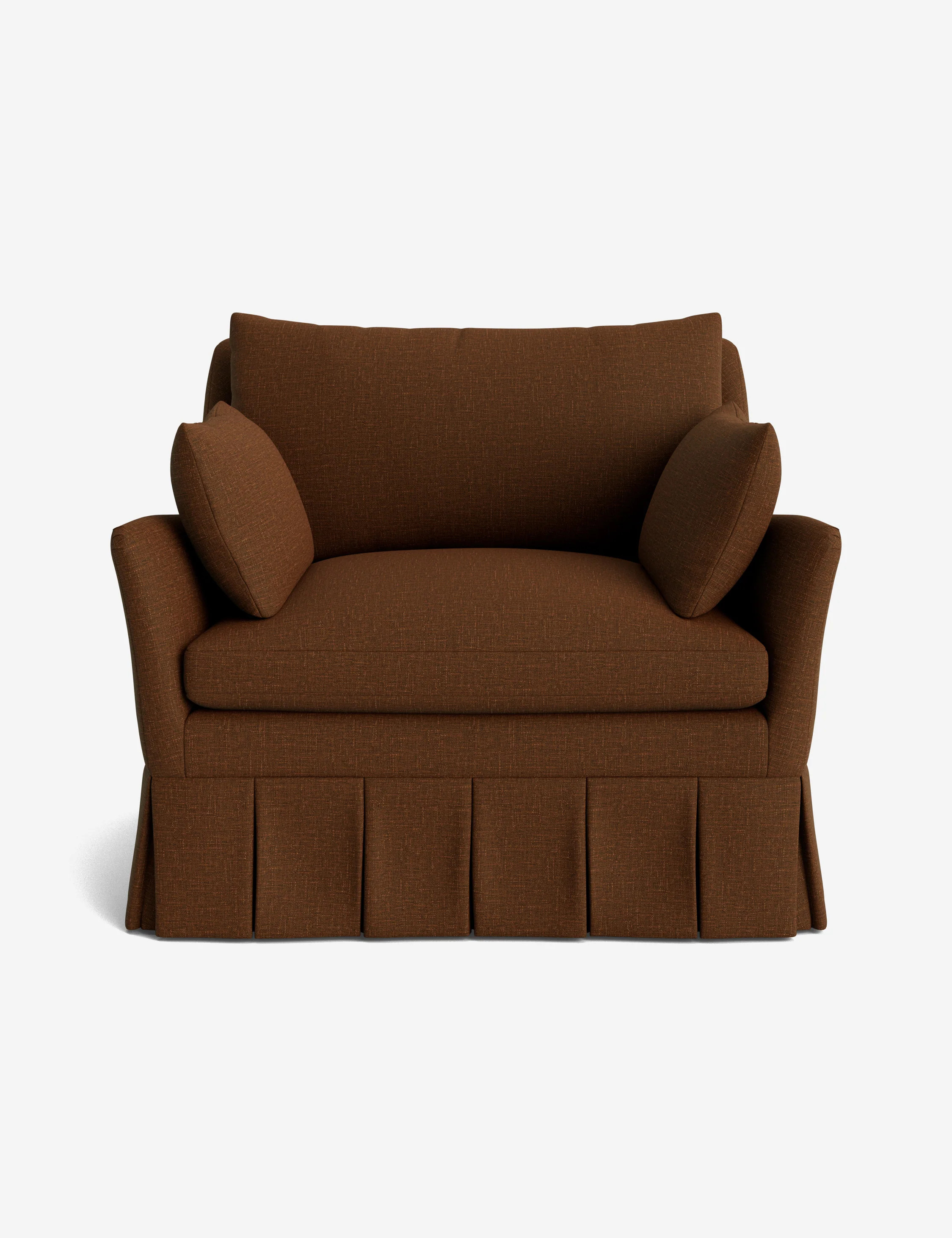 Portola Pleated Accent Chair | Lulu and Georgia 