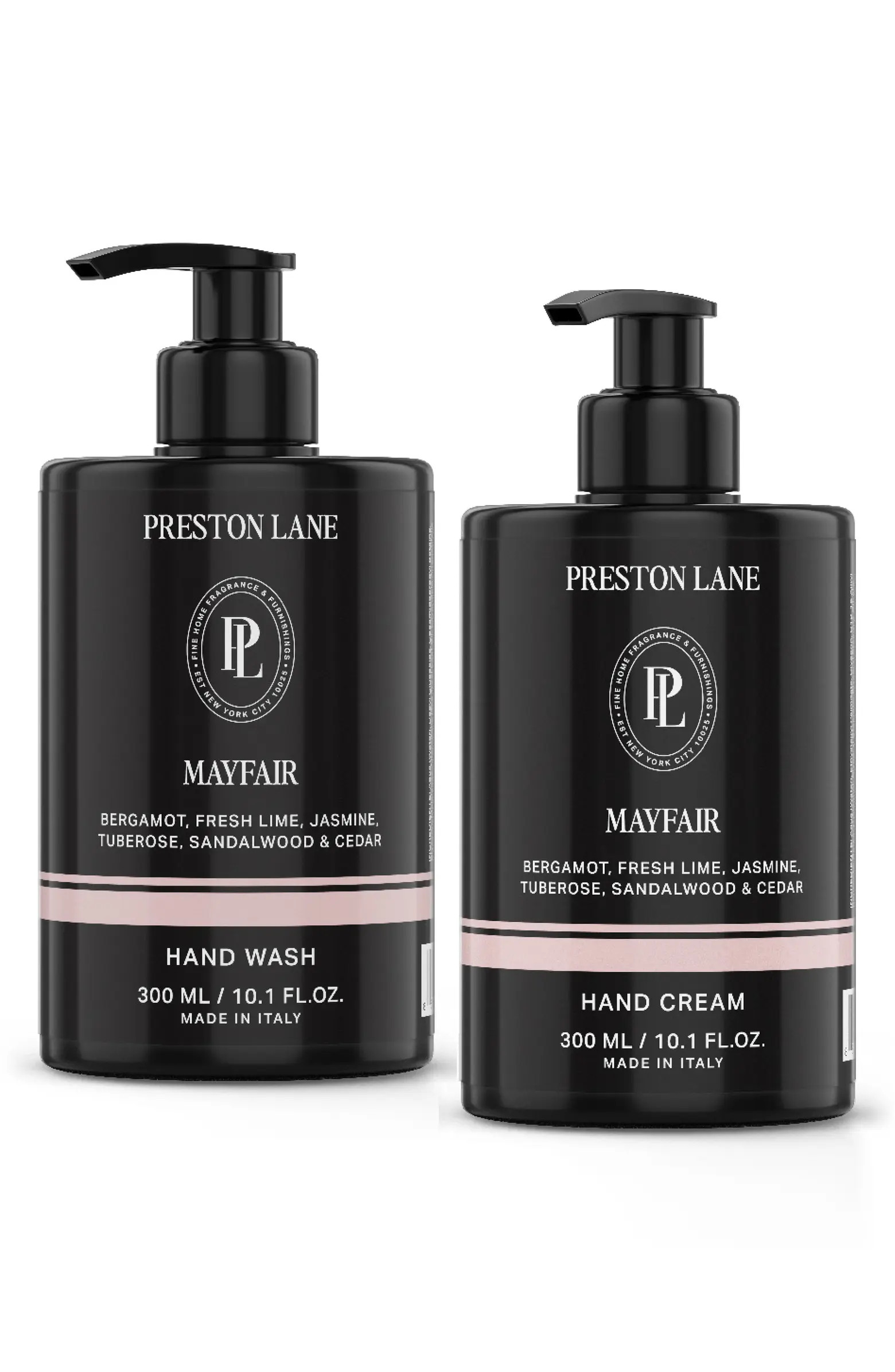 Preston Lane Mayfair Hand Wash & Hand Cream Gift Set | Nordstrom | Nordstrom
