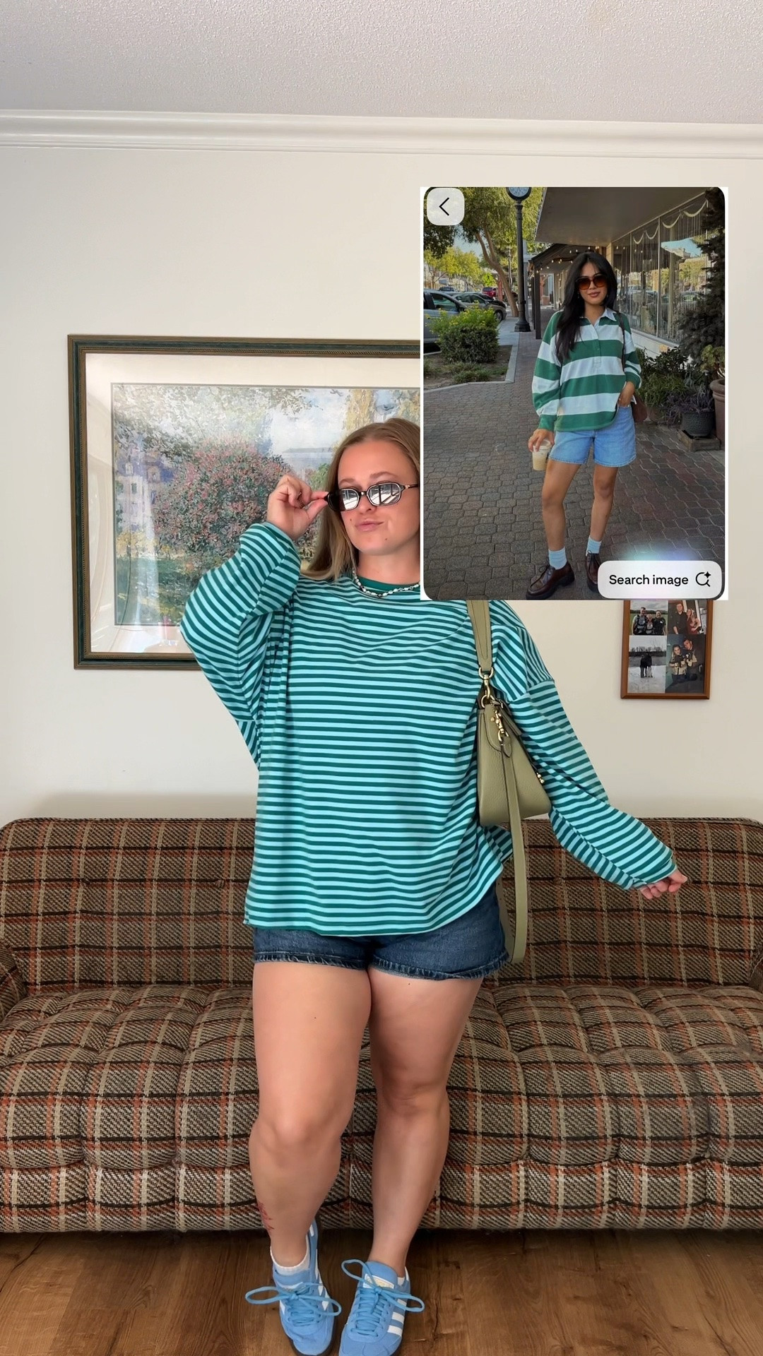 Recreating Pinterest outfits part 1 

Can’t link the top but it’s called to surf and linked in my shopmy

#LTKootd #LTKMidsize #LTKPetite