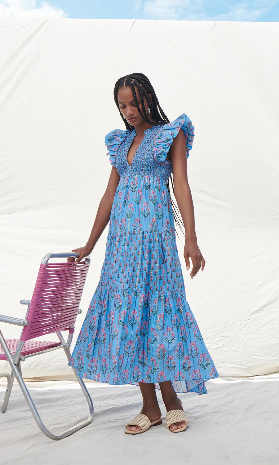 Almina Dress | SAYLOR