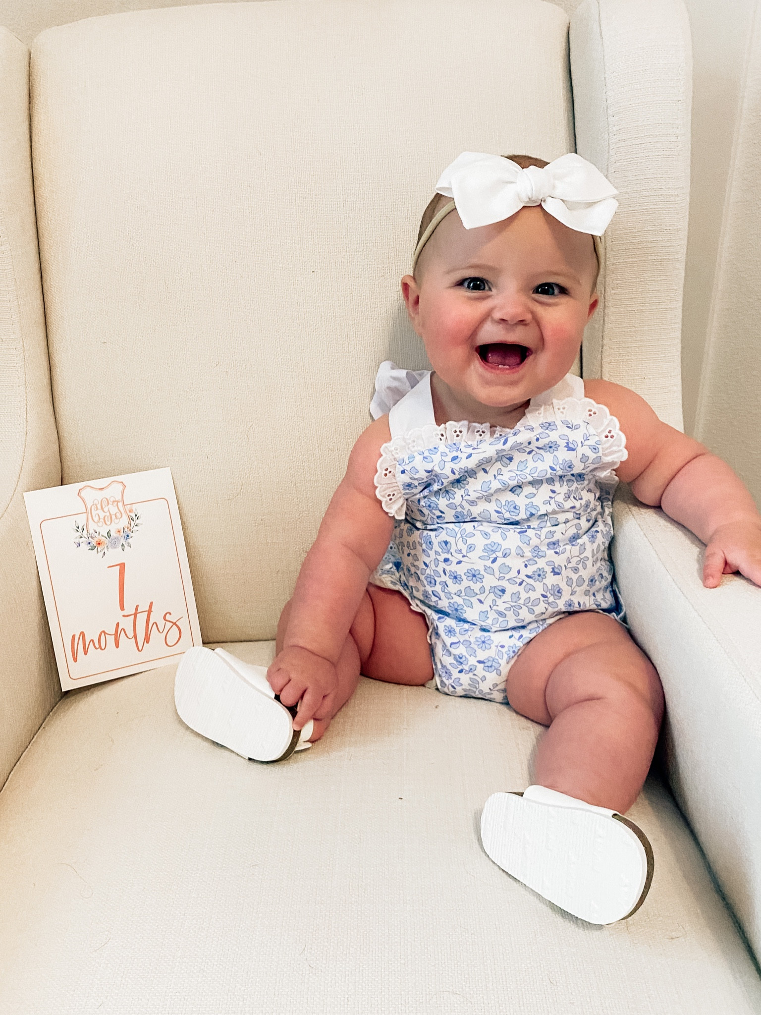 Baby girl turned 7 months old today! 😍

This print from BBC is just so dang precious 🥹🤍

#LTKbaby #LTKFind #LTKunder100