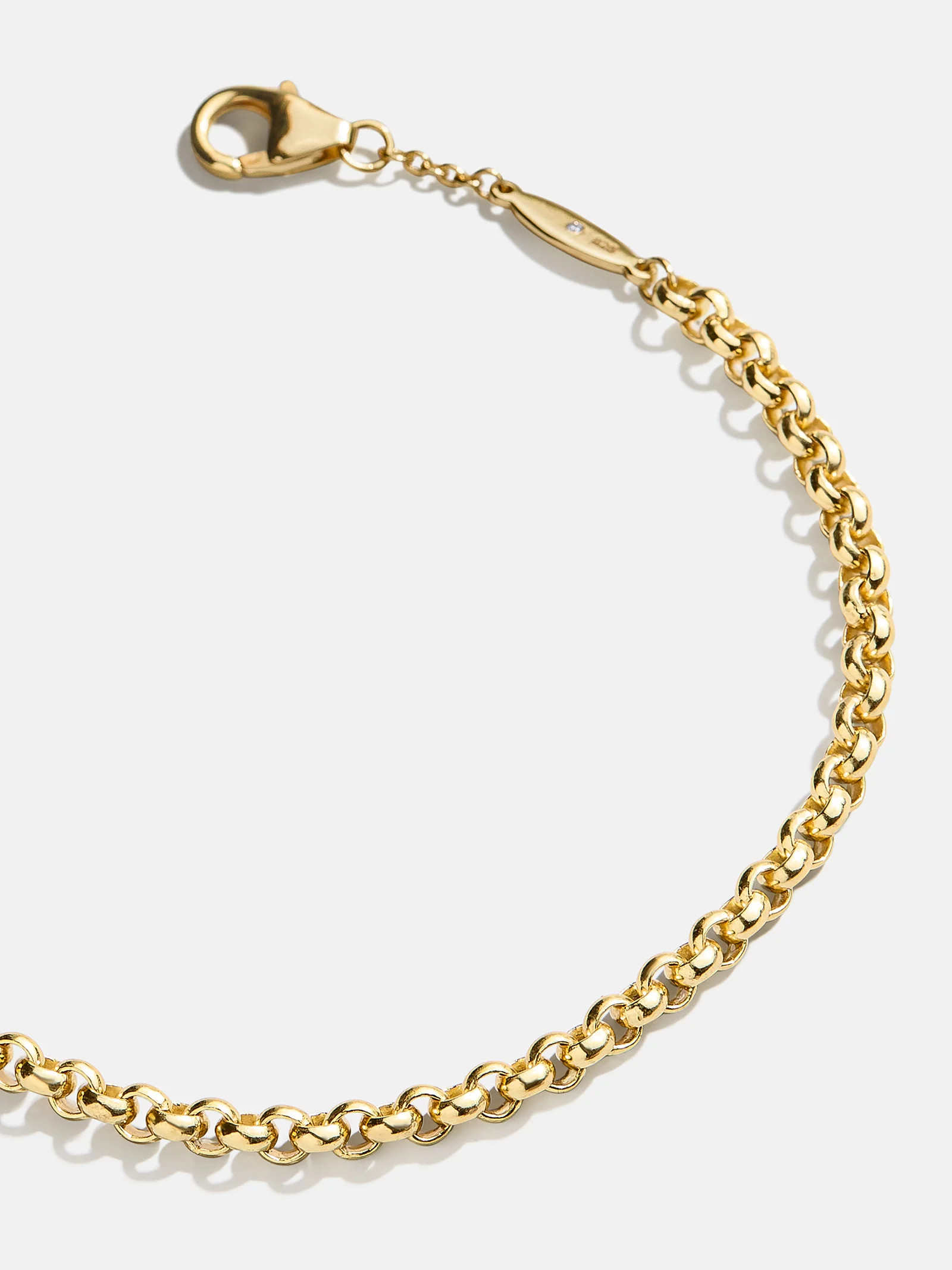 Sutton 18K Gold Bracelet - Gold | BaubleBar (US)