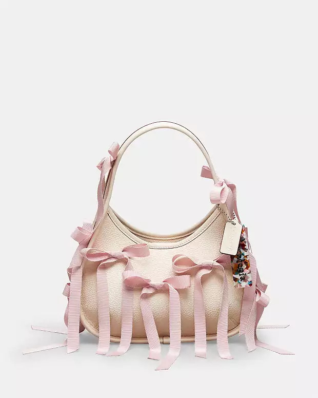 Ergo Bag In Coachtopia Leather With Allover Bows | Coach (US)