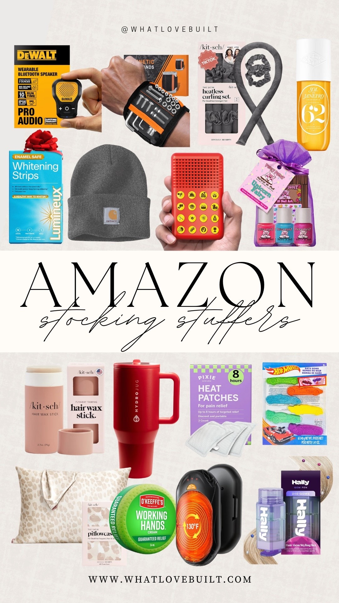 Amazon Stocking Stuffer Gift Guide 🎁

#stockingstuffer #giftguide #stocking #christmas #holiday #amazon

#LTKHoliday #LTKGiftGuide #LTKKids