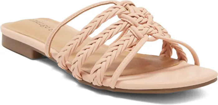 Stevey Multi Band Flat Slide Sandal (Women) | Nordstrom Rack