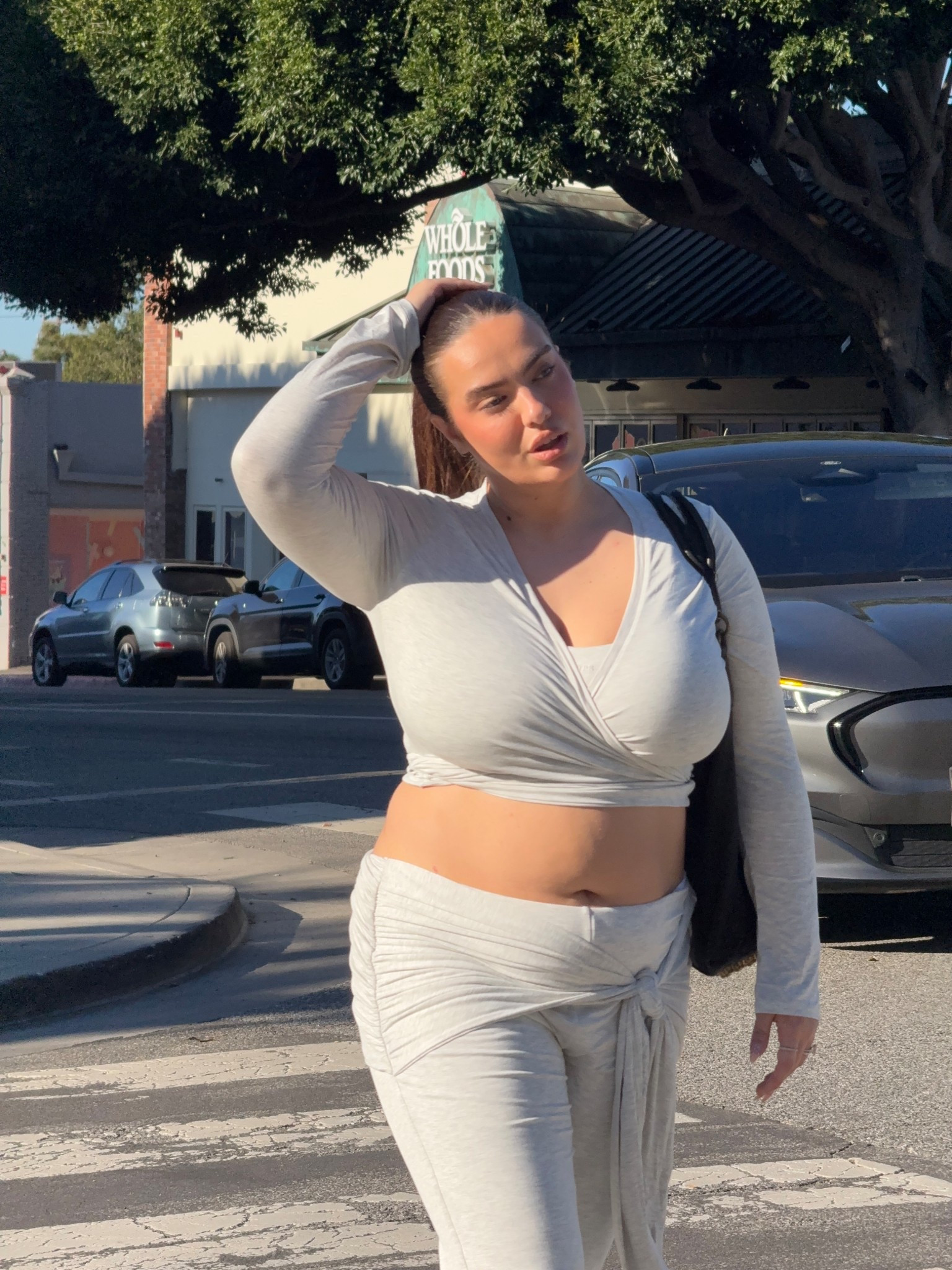 comfy + cozy☁️
Size down in this set - I’m typically a US 14/ US 18 and I wish I got a UK 16! Has soooo much stretch + is the softest material imaginable 

Use code JULIAB10 to save (I don’t profit off of this, it’s just to give you a discount😚)

#LTKMidsize #LTKmorningroutine #LTKPlusSize