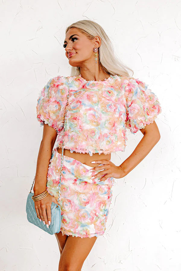 Secretly In Love Crop Top | Impressions Online Boutique