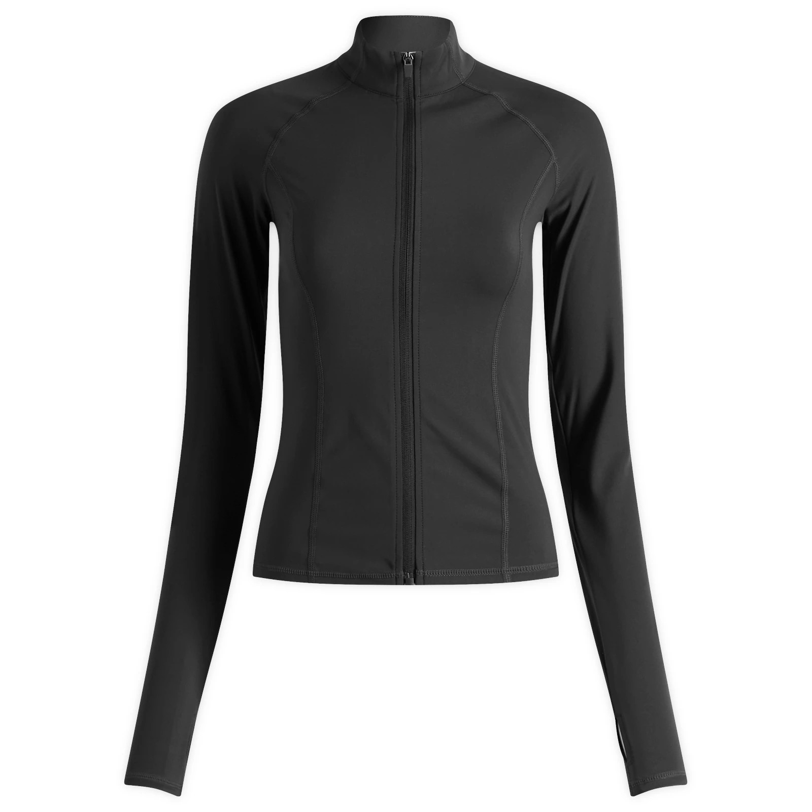 Adanola Ultimate Long Sleeve Zip Up Top | END. Clothing