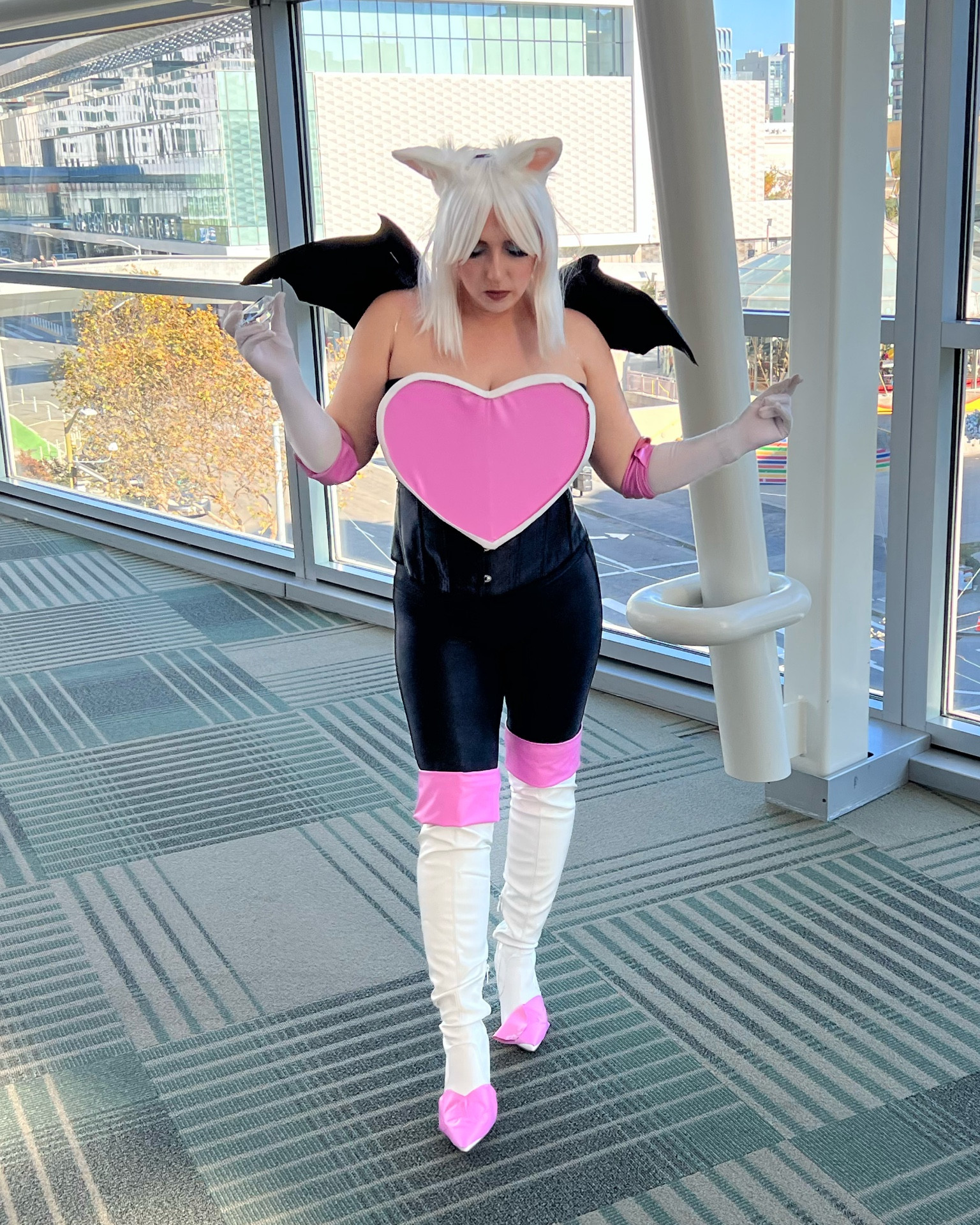 Convention cosplay / Rouge the Bat cosplay / Sonic the Hedgehog cosplay / video game character costume / Halloween costume 

#LTKxNSale #LTKSaleAlert #LTKMidsize