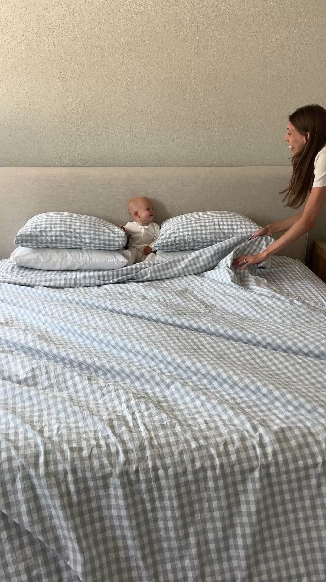 Gingham everything! 

#LTKBaby #LTKFindsUnder100 #LTKHome