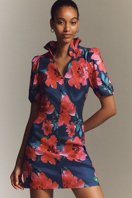 Hutch Auden Short-Sleeve Mini Dress | Anthropologie (US)