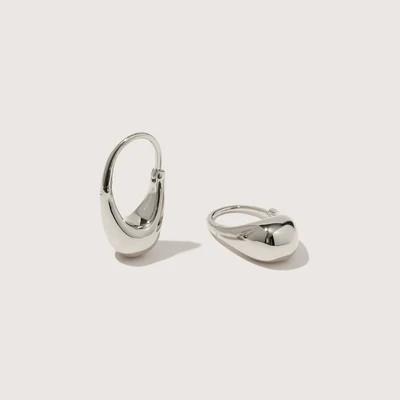 Roscida Drop Hoops | Otiumberg