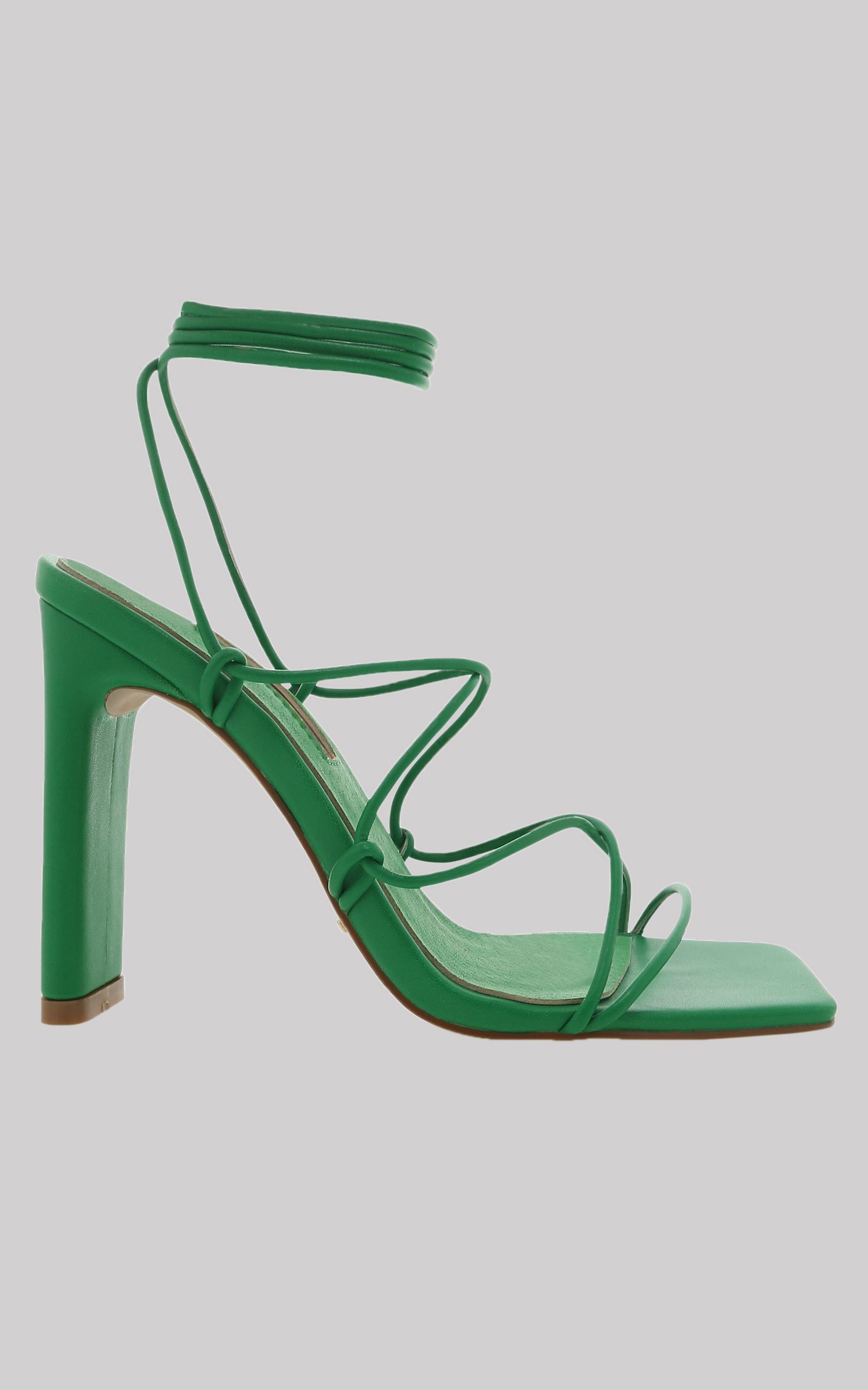 Billini - Cayara Heels in Green | Showpo | Showpo - deactived