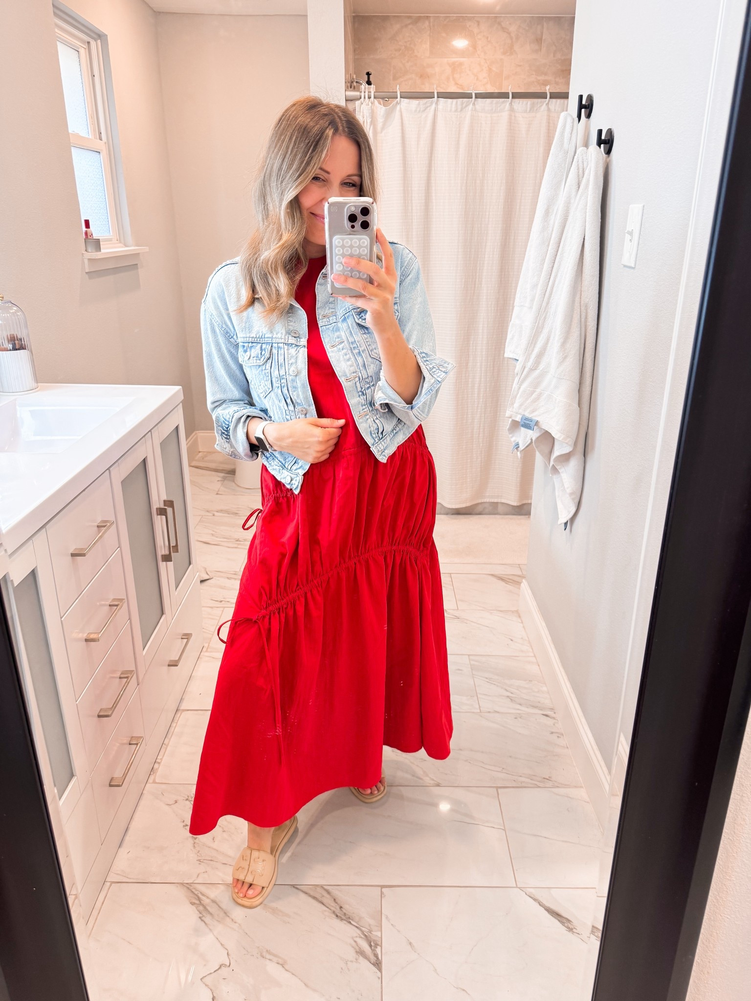 Small in both!

#LTKootd #LTKOver40