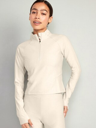 Cloud+ 1/4-Zip Pullover for Women | Old Navy (US)