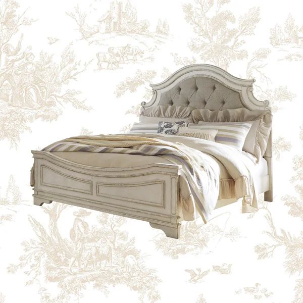 Sara Tufted Upholstered Standard Bed | Wayfair North America