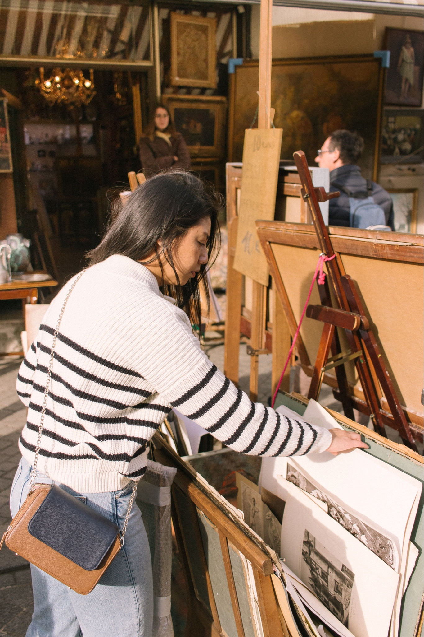 Love this striped sweater so much. It’s the best chunky knit sweater I’ve owned so far. Fits true to size. 

Parisian outfit 
Fall outfit 
Fall sweater
Breton stripe 
Winter sweater 

#LTKeurope #LTKstyletip