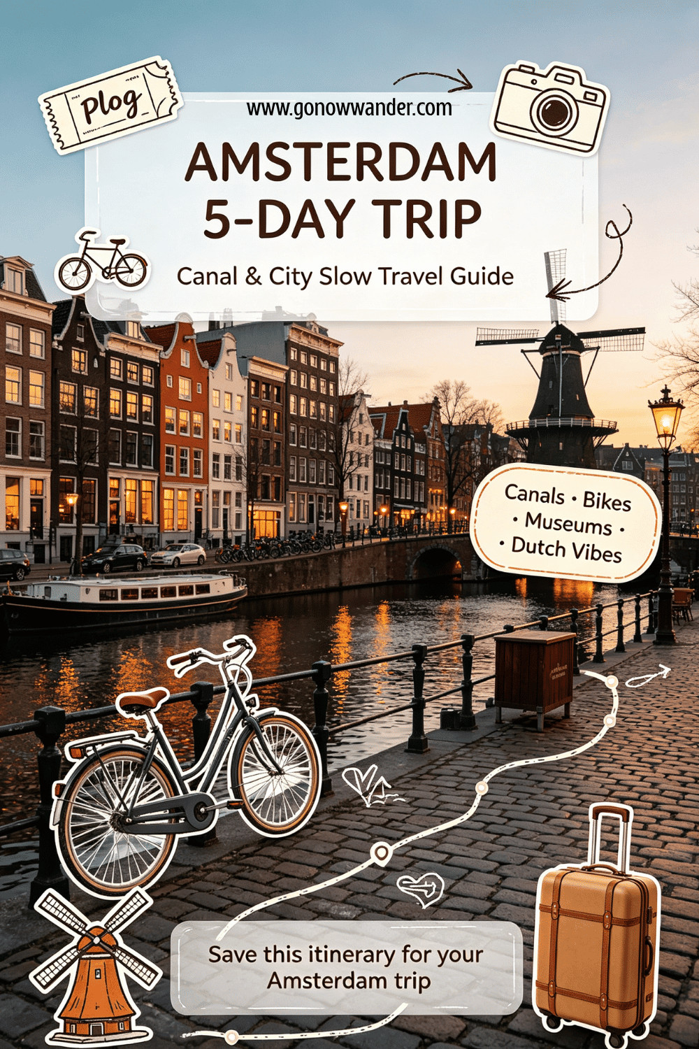 Amsterdam Trip Packing List 🇳🇱 Effortless City Outfits, Travel Essentials & Canal Walk Looks#AmsterdamTravel #EuropeTravel #CityBreakOutfits 

 #LTKTravel