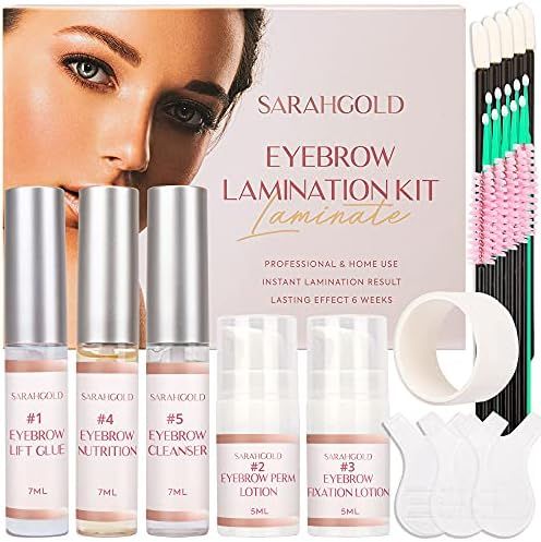 Eyebrow Lamination Kit，Eyebrow Lift Kit ，At Home DIY Perm For Your Brows，Instant Professional Lift F | Amazon (US)