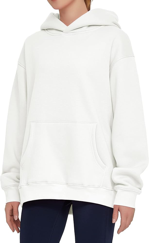 THE GYM PEOPLE Women's Oversized Hoodie Loose fit Soft Fleece Pullover Hooded Sweatshirt With Poc... | Amazon (US)