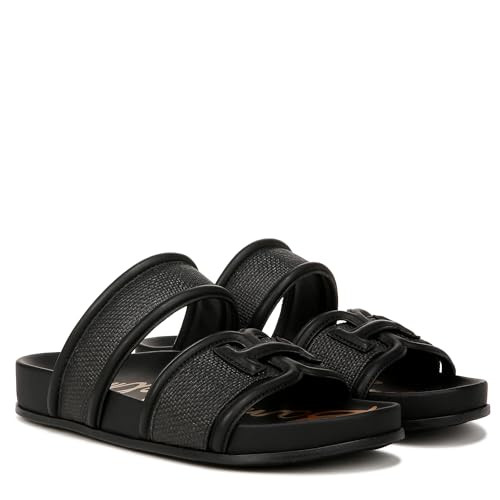 Sam Edelman Rowan Slide Sandal Black 5.5 Medium | Amazon (US)