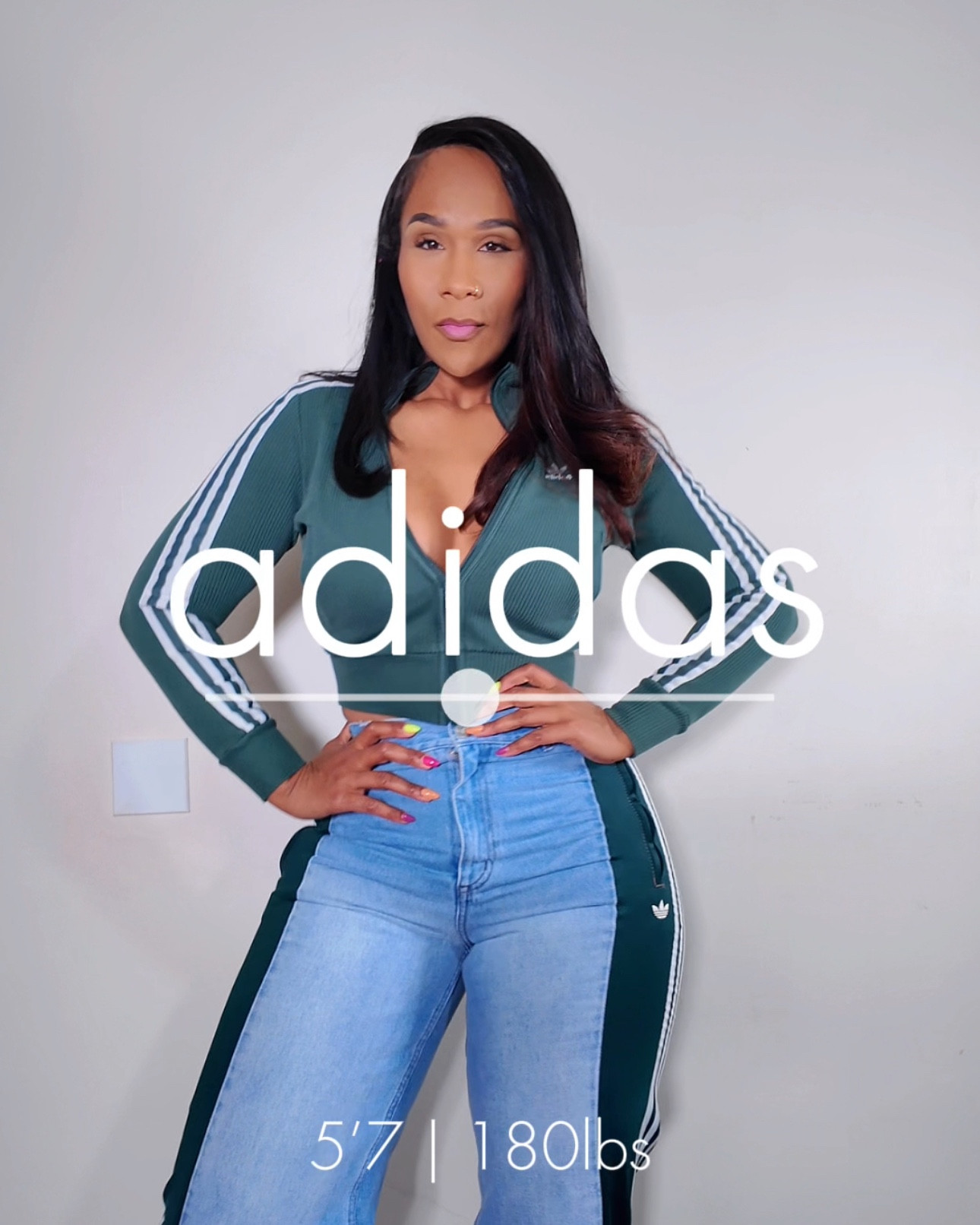 adidas half track, half denim pants 👖✨

I’m 5’7 180lbs
Top: 2xs
Pants: Medium


#LTKStyleTip #LTKActive #LTKMidsize