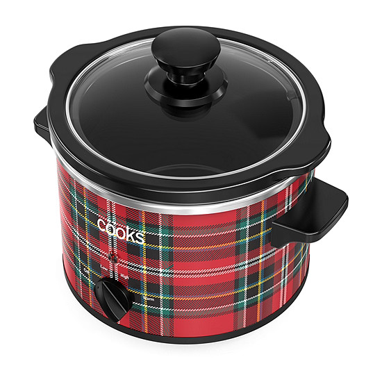 new!Cooks 1.5-Quart Plaid Slow Cooker | JCPenney