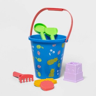 Sand Toys Bucket Set 7pc - Sun Squad™ | Target