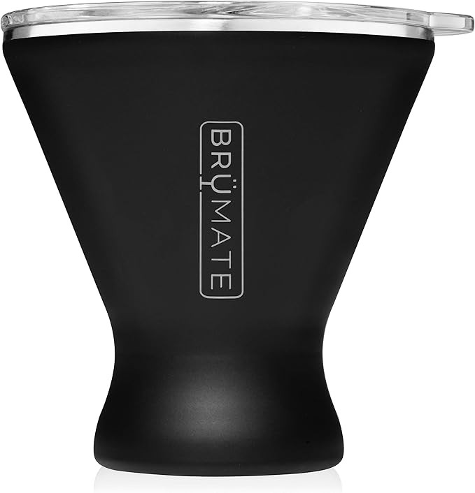 BrüMate MargTini 10oz Martini Margarita Tumbler - Made With Vacuum-Insulated Stainless Steel (Ma... | Amazon (US)