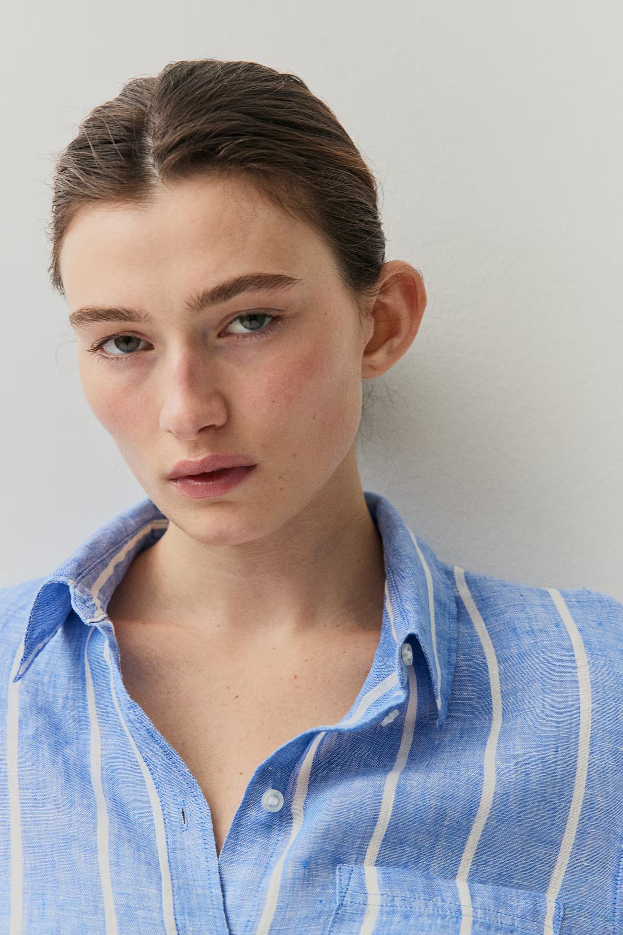 Linen Shirt | H&M (US + CA)